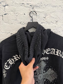 CHROME HEARTS RHINESTONE HOODIE