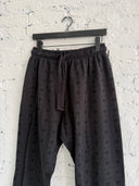 CHROME HEARTS CROSS MONOGRAM SWEATPANTS