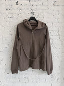 2008 RICK OWENS ‘BONDAGE- GIMP’ HOODIE