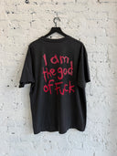 1994 MARILYN MANSON ‘I AM THE GOD OF FUCK’ TEE