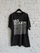 1990s BAD RELIGION TEE