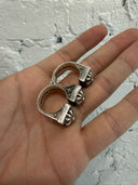 CHROME HEARTS ‘DOUBLE BRASS KNUCKLE’ RING