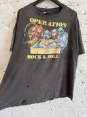 1991 OPERATION ROCK & ROLL TEE