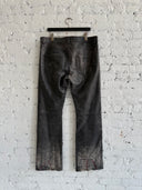 ERD REPAIRED LEATHER FLARES