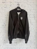 1990s CHROME HEARTS ‘FUCK YOU’ ZIP UP HOODIE