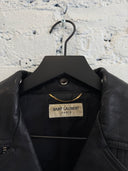 F/W 2015 SAINT LAURENT ‘D-RING’ LEATHER JACKET