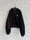 A/W 2017 VETEMENTS ‘ELEVEN INCH GUN CLUB/TOTAL FUCKING DARKNESS’ REVERSIBLE BOMBER