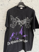 1990s MAYHEM ‘DE MYSTERIIS DOM SATHANAS’ TEE