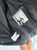 A/W 2023 ERD ‘ROSE BUCKLE’ LEATHER BIKER JACKET