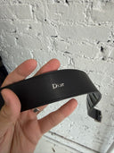 2007 DIOR HOMME ‘D POINT’ PATENT LEATHER BELT