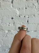 CHROME HEARTS ‘FOREVER’ RING