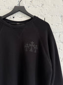 CHROME HEARTS TRIPLE PATCH CREWNECK