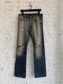 A/W 2005 DIOR ‘RUST’ BOOTCUT DENIM