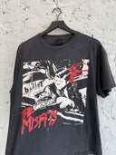 2001 THE MISFITS ‘BETTER DEAD ON RED’ TEE