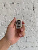 CHROME HEARTS CROSS MOTIF ZIPPO LIGHTER