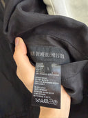 ANN DEMEULEMEESTER REVERSIBLE BOMBER JACKET