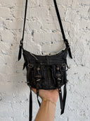 KMRII STUDDED CROSSBODY BAG
