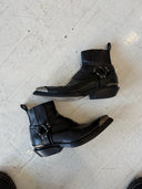 BALENCIAGA ‘SANTIAG’ HARNESS BOOTS