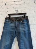 A/W 2006 DIOR ‘CUMMERBUND’ JEANS