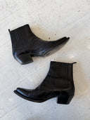 SAINT LAURENT ‘LUKAS’  WESTERN BOOTS