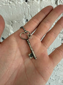 2003 NUMBER NINE ‘CRYING HEART’ KEYCHAIN NECKLACE