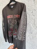 1991 CANNIBAL CORPSE ‘BUTCHERED AT BIRTH’ L/S TEE