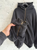 BALENCIAGA HOODIE BOMBER