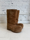 BALENCIAGA ‘ALASKA’ FUR HIGH BOOTS