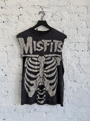1990s MISFITS SKELETON CUTOFF