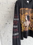 1998 CRADLE OF FILTH ‘PRAISE THE WHORE’ L/S TEE