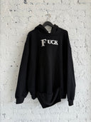 A/W 2018 VETEMENTS ‘FUCK’ HOODIE
