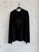 A/W 2003 HELMUT LANG ‘MOHAWK-BONDAGE’ HOODIE