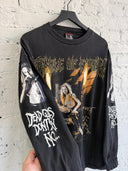 1997 CRADLE OF FILTH ‘DEAD GIRLS DONT SAY NO’ L/S TEE