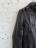 S/S 2011 BALMAIN ‘MOTARDO’ LEATHER JACKET