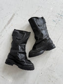 424 LEATHER ‘DRAGON RIDER’ BOOTS