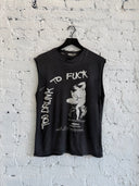 1980s DEAD KENNEDYS ‘TOO DRUNK TO FUCK’ CUTOFF