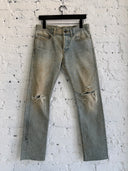 SAINT LAURENT ‘DO1’ LIGHT WASH DENIM