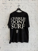 1990s CHARLES MANSON ‘CHARLIE DONT SURF’ TEE