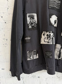 A/W 00-01 RAF SIMONS ‘EVERYTHING’ PATCHED CREWNECK