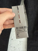 A/W 2007 DIOR HOMME BLACK RAW DENIM