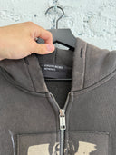 ERD ‘GOD WITH A REVOLVER’ ASSEMBLAGE HOODIE