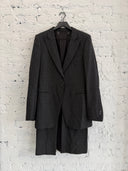 A/W 2001 RAF SIMONS DOUBLE LAYERED BLAZER