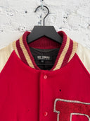 A/W 02-03 RAF SIMONS ‘VIRGINIA CREEPER’ LETTER VARSITY JACKET
