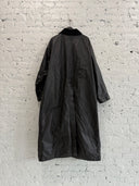 MAISON MARGIELA WAXED TRENCH COAT