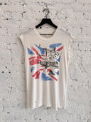 1980s SEX PISTOLS ‘ANARCHY IN THE UK’ SLEEVELESS SHIRT
