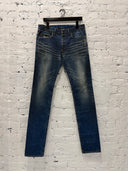 DIOR HOMME LIGHT WASH DENIM