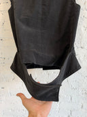 A/W 2003 DIOR ‘LUSTER’  MOLESKIN NAPOLEON VEST