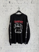 1990s GOREFEST ‘I WAS BORN ALIVE’ L/S TEE