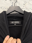 S/S 2002 RAF SIMONS ‘SILENCE & SECRECY’ HOODIE