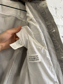 A/W 2013 MAISON MARGIELA FUR COLLAR DENIM JACKET